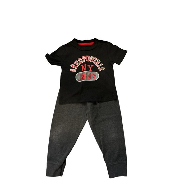 Set Of 10 Baby Boy Size 18M Aeropostale Wonder Nation & Garanimals Clothing - Picture 5 of 10